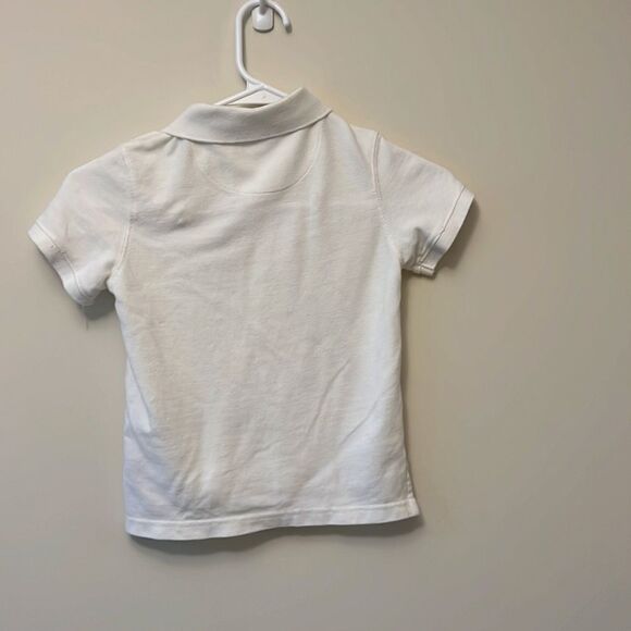 BabyGap size toddler 4 years white polo. - Picture 4 of 4